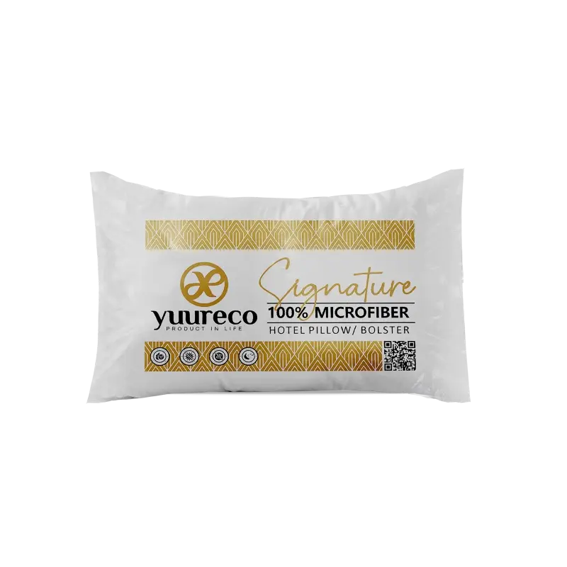 Bantal Microfiber Bulu Angsa Sintetis - Signature Series