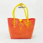 Tas Anyaman Plastik / Tas Kerajinan Model Terbaru