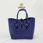 Tas Anyaman Plastik / Tas Kerajinan Model Terbaru