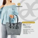 Tas Anyaman Plastik / Tas Kerajinan Model Terbaru