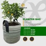 Planter Bag 38 50 75 100 Liter Untuk Tanaman Buah & Sayur