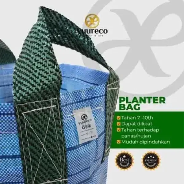 Planter Bag 38 50 75 100 Liter Untuk Tanaman Buah & Sayur