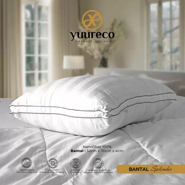 Grosir 50 Pcs Bantal Hotel Splendor Series Yuureco 1 Bal